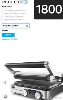 KONTAKTNI GRIL PHILCO - 2