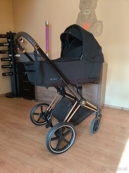 Cybex Priam Platinum Gold Edition – trojkombinace - 2