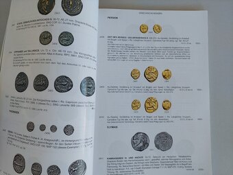 3x Gerhard Hirsch Mnichov aukční katalogy antik numismatika - 2