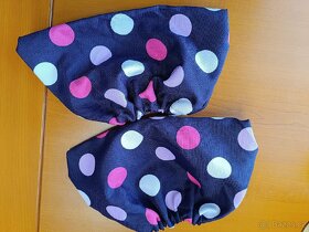 Návleky na boty dětské, nové - 2