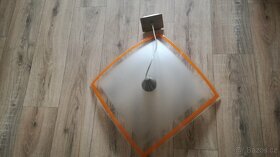 lustr, moderní skleněný lustr, stropní světlo. - 2