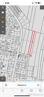 Prodej stavebního pozemku – Horoušánky - 2