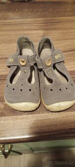 Fare bare sandálky a zimní botky vel. 22 - 2