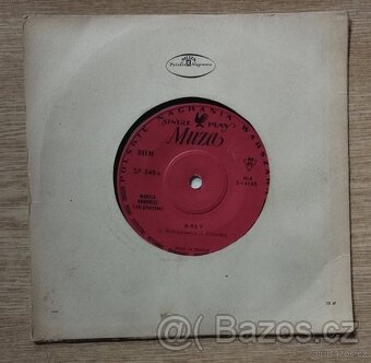 Maryla Rodowicz I Jej Gitarzyści  ‎–  Za Duże Buty  (SP) - 2