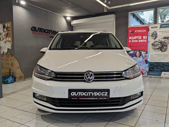 Volkswagen Touran 1.4TSi 110kW, DSG, 7 MÍST, TEMPOMAT, PDC - 2