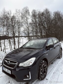 SUBARU XV 2017 2,0 benzín 110kw - 2