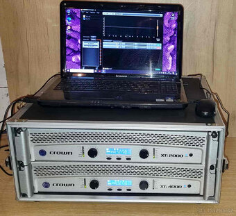 CROWN XTI 2000 - Digitalny zosilňovač USA - 2