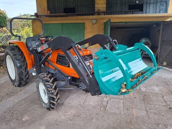 Malotraktor Kubota GL 33 - 2