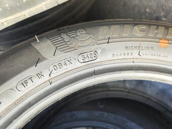 16"zánovní letní pneu Michelin 195/55/16 3600Kč/4ks - 2