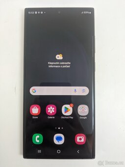 Samsung Galaxy S23 Ultra 8/256gb black. Záruka 6 měsíců. - 2