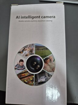 Tuya indoor kamera otocna - 2