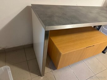 Stul a konferencni stolek - 2