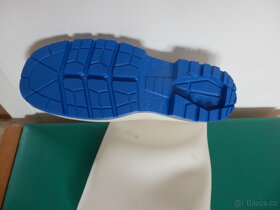 Holínky bílé nové - 2