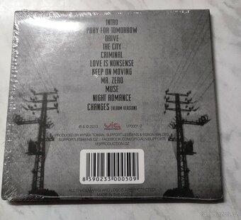 CD Support Lesbiens - Leave A Message - 2