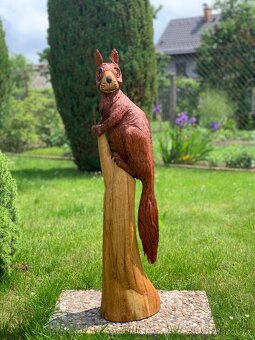 Dřevěná socha - 2