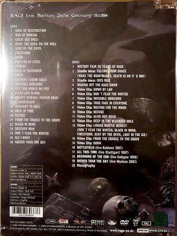 RAGE: From the Cradle to the Stage - 2