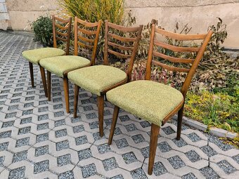 Retro jídelní židle UP Závody - Brusel 60. léta - 2