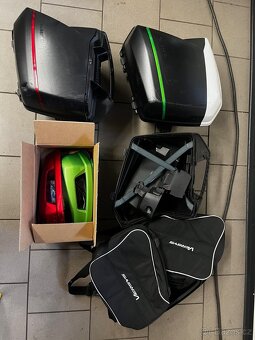 Kawasaki Ninja 1000 SX plasty kapota a kufry ND - 2