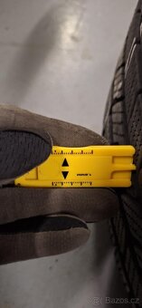 Kola s pneu 17", 5x100, 7Jx17, ET46, 215/40 R17 - 2