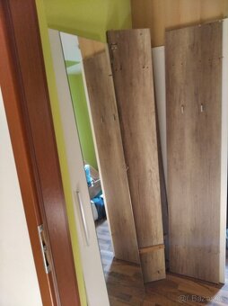 Stěna do předsíně - 2