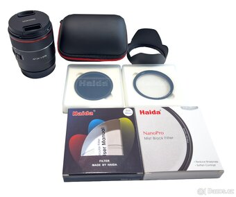 Samyang AF 24 mm f/1.8 pro Sony FE + Haida filtry v ZÁRUCE - 2
