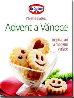 Nová kniha Pečeme s láskou - Advent a Vánoce - 2
