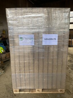 Lisované kostky na výrobu palet levně - 2