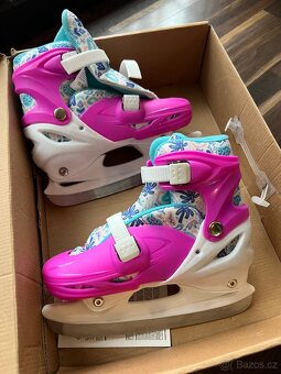 Rostoucí lední brusle 35-38 - 2