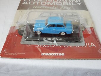 DeAgostini - všech 154ks - Legendární automobily minulé éry - 2