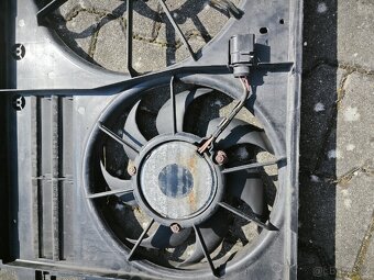 Ventilátor chladiče malý Škoda Octavia 2 - 2
