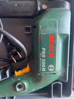 Elektrická vrtačka Bosch - 2