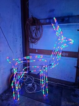 Svítící pohyblivý SOB  - LED DEKORACE - 2
