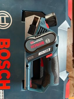 Aku hoblík bez aku Bosch GHO 12V-20 - 2