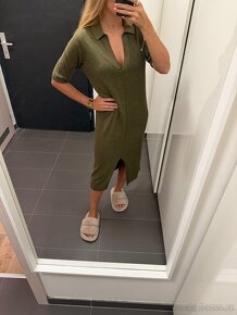 Různé druhy šatů a věcí Gant - mikina, svetrové, lněné, nové - 2