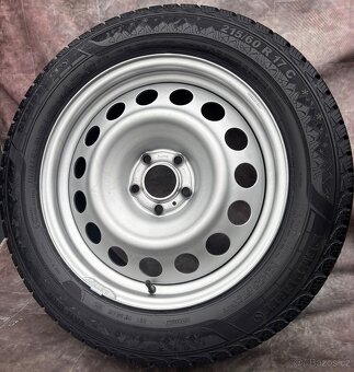 Zimní nepoužitá sada VW Transporter 215/60/17C - 2