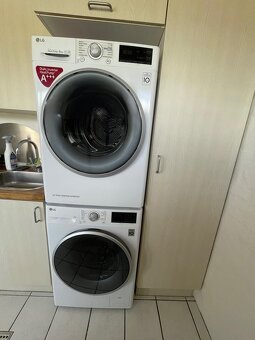 Parní pračka a sušička LG pračka a sušička 8kg - 2