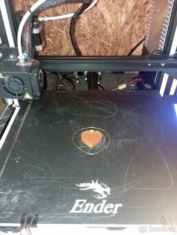 Tiskárna creality Ender 3 - 2