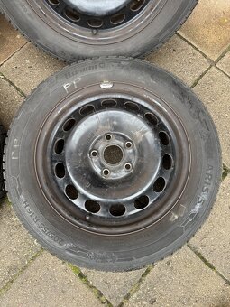 Zimni sada 205/55 r16 6jx16 ET50 - 2