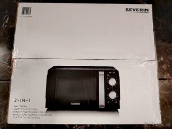 Mikrovlnná trouba Severin s grilem - Nová - 2