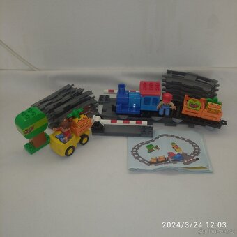 Lego duplo 10810 parní vláček - 2