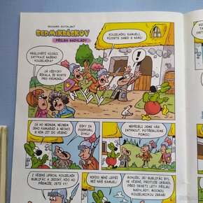 Čtyřlístek číslo 588 - Bobík z vosku - 2