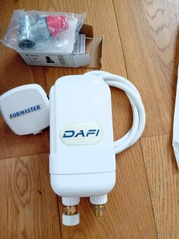 El.ohrivač vody,nový - 2