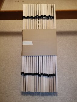 Laťkový rošt (rolovací) 90x200 cm - buk - 2