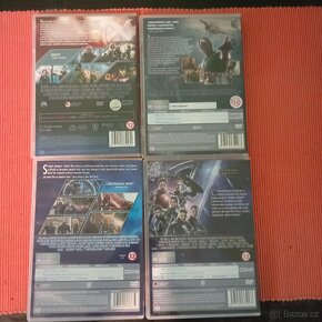 Avengers 1-4 na dvd( cz dabing) - 2