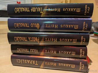 Markus Heitz - Trpaslíci 1-5 - 2