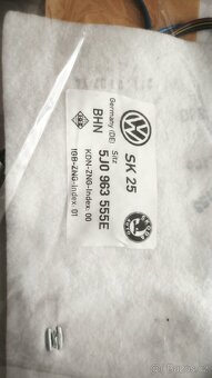 Vyhřívací dečka sedáku Škoda Fabia 2/Roomster - 2