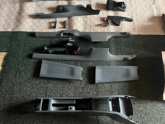 Škoda Fabia I plasty - 2