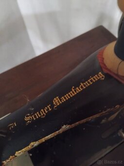 Singer manufacturing šicí stroj - 2