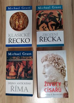 Predám knihy- dejiny rôznych národov - 2