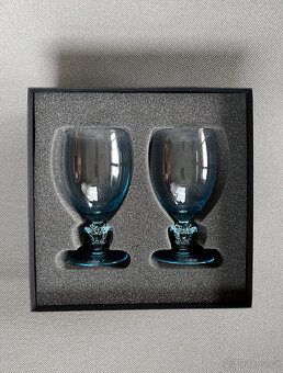 Versace Medusa 2x modrá sklenice 400ml - 2